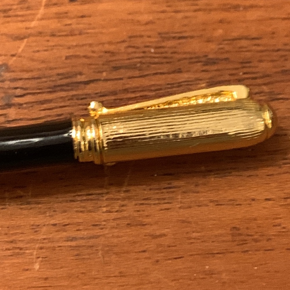 VINTAGE FOUNTAIN PEN BROOCH. - Picture 2 of 7